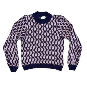 Urban Outfitters wool-blend cropped mock neck sweater